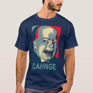 CAHNGE (暗い) Tシャツ