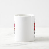 Cahoonの紋章付き外衣 コーヒーマグカップ (中央)