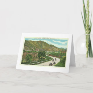 Cahuengaのパスのハリウッドロサンゼルスカリフォルニアカード シーズンカード