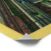 Cahuenga Freeway、ハリウッドへのゲートウェイ ポスター (角)