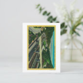 Cahuenga Freeway、ハリウッドへのゲートウェイ ポストカード (スタンド正面)