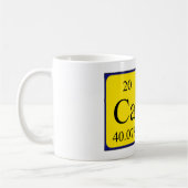 CAI定期的なテーブル名mug コーヒーマグカップ (左)