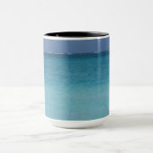 Caicosの美しいビーチ|のトルコ人および写真 マグカップ (中央)