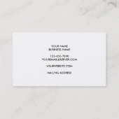 Caicosの美しいビーチ|のトルコ人および写真 名刺 (裏面)