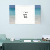 Caicosの美しいビーチ|のトルコ人および写真 横断幕 (トレードショー)