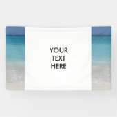 Caicosの美しいビーチ|のトルコ人および写真 横断幕 (横)