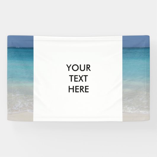 Caicosの美しいビーチ|のトルコ人および写真 横断幕 (横)