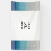 Caicosの美しいビーチ|のトルコ人および写真 横断幕 (縦)