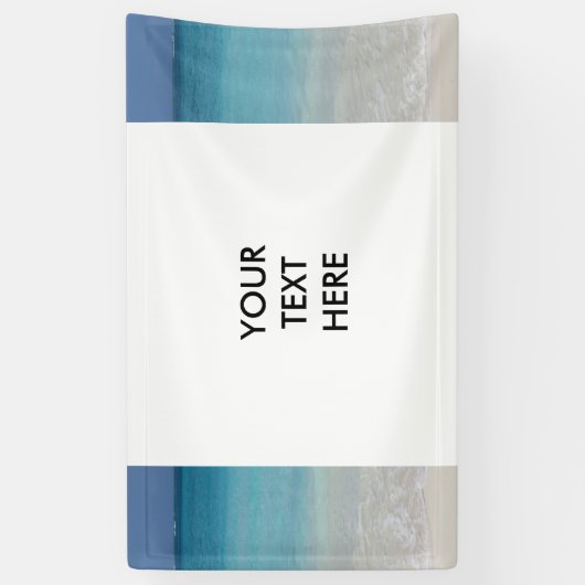 Caicosの美しいビーチ|のトルコ人および写真 横断幕 (縦)