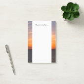 Caicosの豪華な日没|のトルコ人および写真 ポストイット (オフィス)