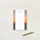 Caicosの豪華な日没|のトルコ人および写真 ポストイット (デスク上)