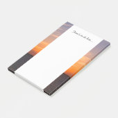 Caicosの豪華な日没|のトルコ人および写真 ポストイット (アングル)