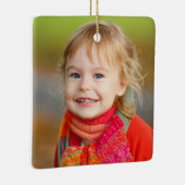 Caicosの風下のビーチ|のトルコ人および写真 セラミックオーナメント (右)