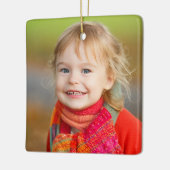 Caicosの風下のビーチ|のトルコ人および写真 セラミックオーナメント (左)