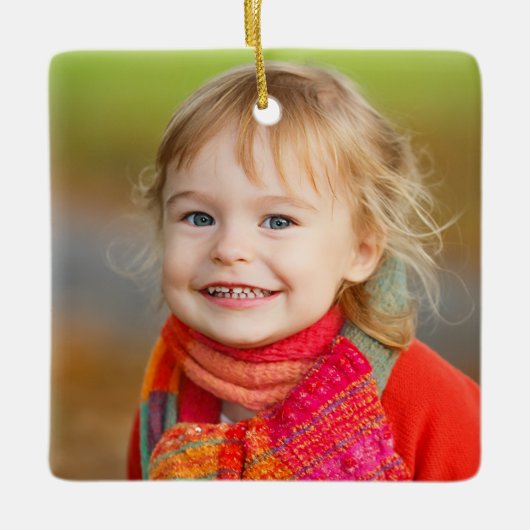 Caicosの風下のビーチ|のトルコ人および写真 セラミックオーナメント (正面)