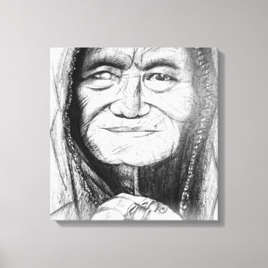 Cailleachキャンバス印刷 キャンバスプリント (正面)