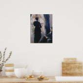 Caillebotte -インテリアウィンドアット ポスター (キッチン)