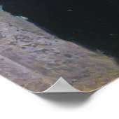 Caillebotte -インテリアウィンドアット ポスター (角)