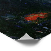 Caillebotte – ピアノレッスン ポスター (角)