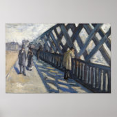 Caillebotte -勉強For The Bridge Of Europe ポスター (正面)