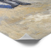 Caillebotte -勉強For The Bridge Of Europe ポスター (角)