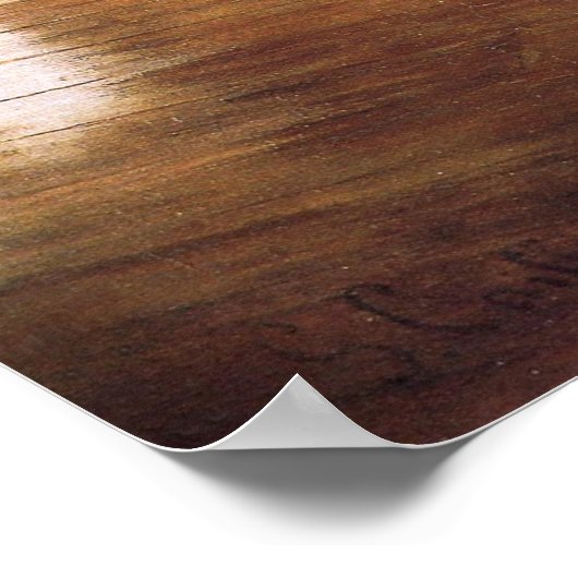 Caillebotte - Floor-Scrapers 1876 ポスター (角)