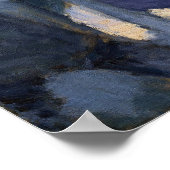 Caillebotte - L'Europe Sketchの橋 ポスター (角)