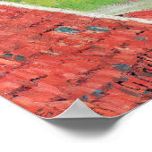 Caillebotte - Seine at Argenteuil, Bots atいかり ポスター (角)