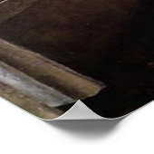 Caillebotte - Young Man at his Window ポスター (角)