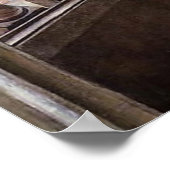 Caillebotte - Young Man at his Window ポスター (角)