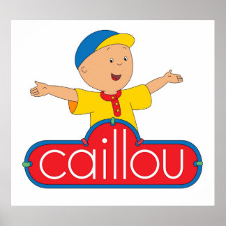Cailou TVショー ポスター