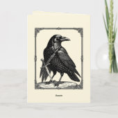 Caim Demonic Bird Fencing Flair カード (裏面)