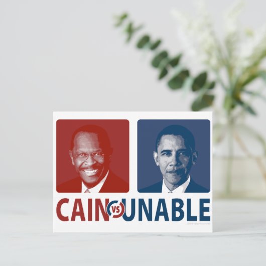 Cain Vs Unable ポストカード (スタンド正面)