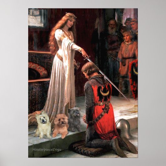 Cainn Teriers (3) – アコレード ポスター (正面)