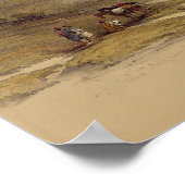 Caiphas向かって山カルメルII ポスター (角)