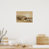 Caiphas向かって山カルメルII ポスター (キッチン)