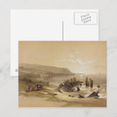 Caiphas向かって山カルメルII ポストカード (正面/裏面)