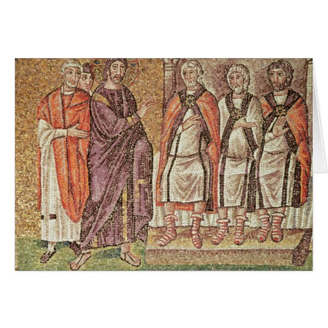 Caiphusの前のイエス・キリスト (正面横)