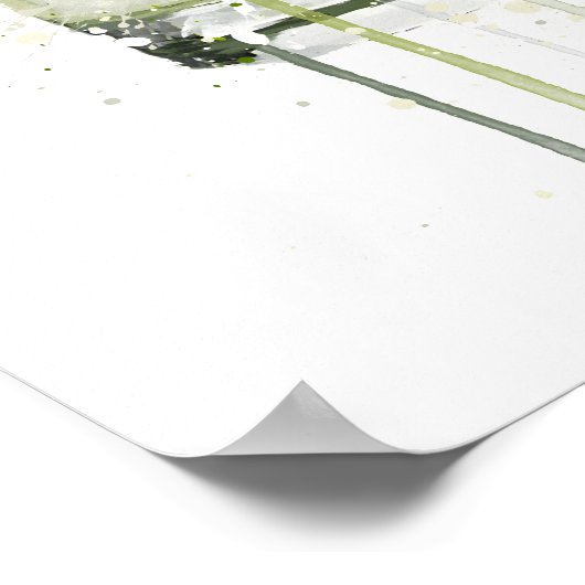 Caipirinha Cocktail ポスター (角)