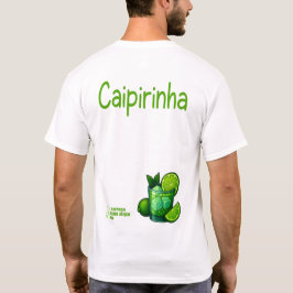 Caipirinha T-Shirt – Classic Brazilian Cocktail Tシャツ