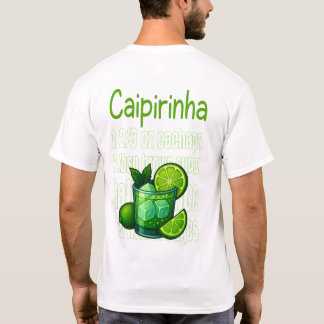 Caipirinha T-Shirt – Classic Brazilian Cocktail Tシャツ