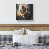 Caipora キャンバスプリント (インサイチュ (寝室))