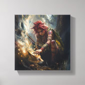 Caipora キャンバスプリント (正面)