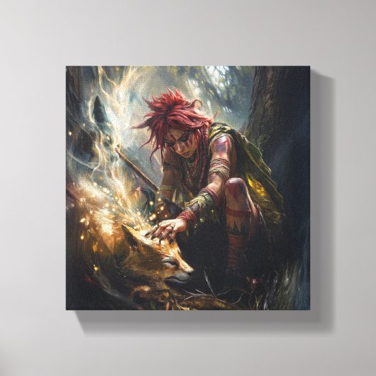 Caipora キャンバスプリント (正面)