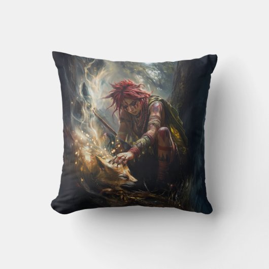 Caipora クッション (正面)