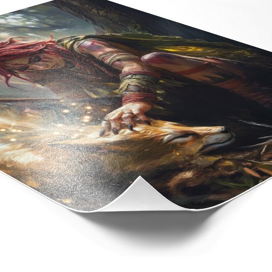 Caipora フォトプリント (角)