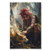 Caipora フォトプリント (正面)