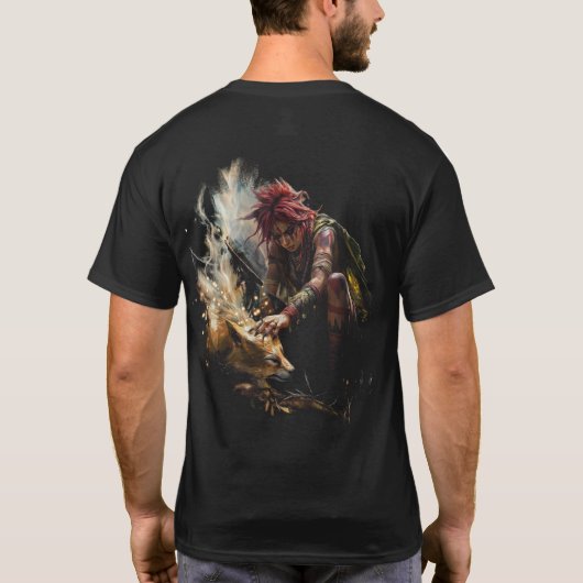 Caipora (Modelo II) Tシャツ (裏面)