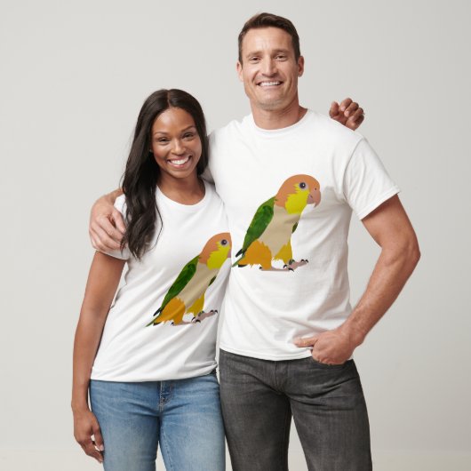 Caique parrot tシャツ (ユニセックス)