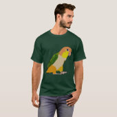 Caique parrot tシャツ (正面フル)
